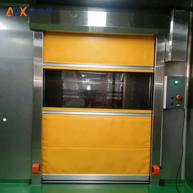 烟台市工业快速门