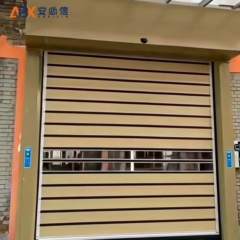 烟台市消防快速门