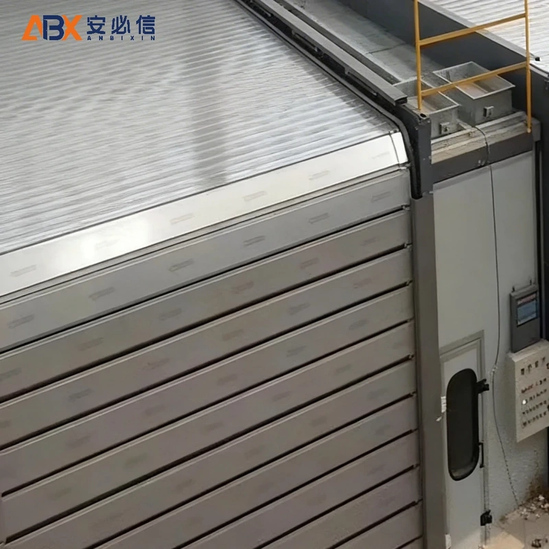 烟台市铝质快速门